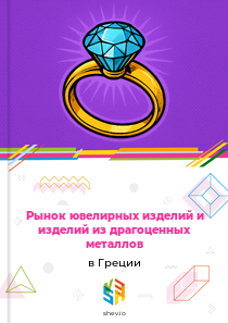 Рынок ювелирных изделий и изделий из драгоценных металлов в Греции