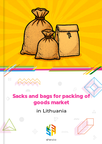 Sacks and bags for packing of goods market in Lithuania