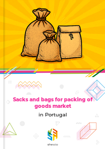Sacks and bags for packing of goods market in Portugal