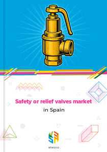 Safety or relief valves market in Spain