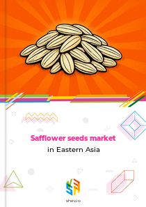 Safflower seeds market in Eastern Asia