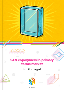 SAN copolymers in primary forms market in Portugal