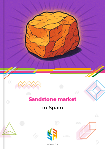 Sandstone market in Spain
