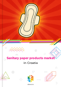 Sanitary paper products market in Croatia