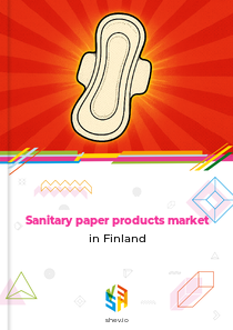 Sanitary paper products market in Finland