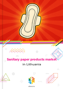 Sanitary paper products market in Lithuania