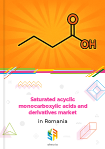 Saturated acyclic monocarboxylic acids and derivatives market in Romania