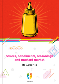 Sauces, condiments, seasonings and mustard market in Czechia