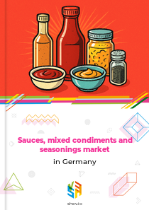 Sauces, mixed condiments and seasonings market in Germany