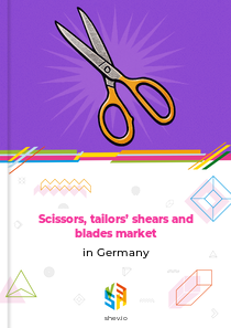Scissors, tailors’ shears and blades market in Germany