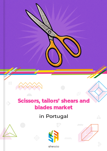 Scissors, tailors’ shears and blades market in Portugal