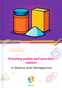 Scouring pastes and powders market in Bosnia and Herzegovina