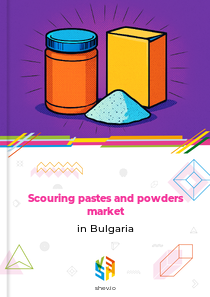 Scouring pastes and powders market in Bulgaria