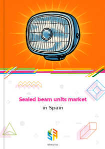 Sealed beam units market in Spain