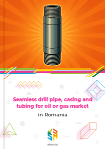 Seamless drill pipe, casing and tubing for oil or gas market in Romania