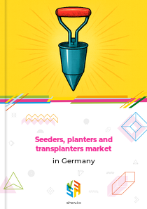 Seeders, planters and transplanters market in Germany