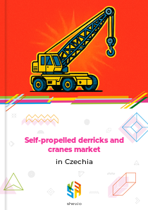 Self-propelled derricks and cranes market in Czechia