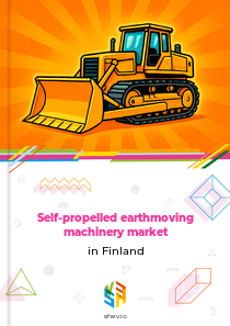 Self-propelled earthmoving machinery market in Finland