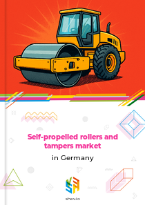 Self-propelled rollers and tampers market in Germany
