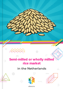 Semi-milled or wholly milled rice market in the Netherlands