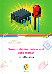 Semiconductor devices and LEDs market in Lithuania