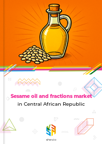 Sesame oil and fractions market in Central African Republic