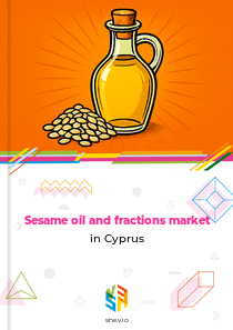 Sesame oil and fractions market in Cyprus