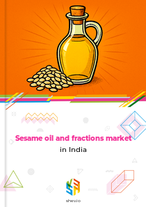 Sesame oil and fractions market in India