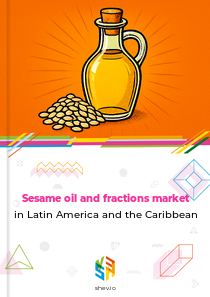 Sesame oil and fractions market in Latin America and the Caribbean