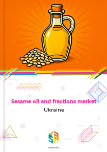 Sesame oil and fractions market Ukraine
