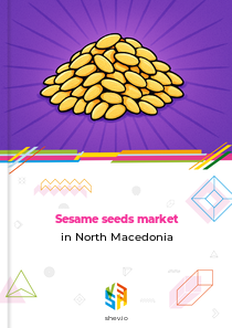 Sesame seeds market in North Macedonia