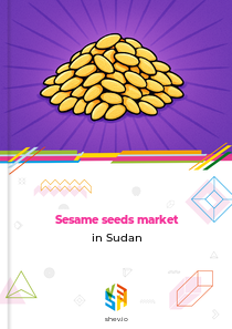 Sesame seeds market in Sudan