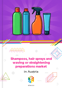 Shampoos, hair sprays and waving or straightening preparations market in Austria