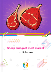 Sheep and goat meat market in Belgium