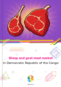Sheep and goat meat market in Democratic Republic of the Congo