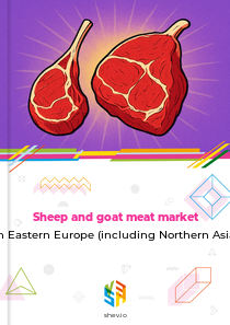 Sheep and goat meat market in Eastern Europe (including Northern Asia)