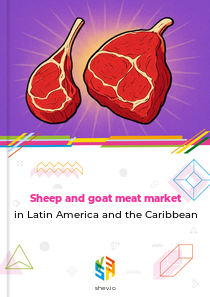 Sheep and goat meat market in Latin America and the Caribbean