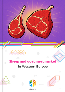 Sheep and goat meat market in Western Europe