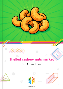 Shelled cashew nuts market in Americas