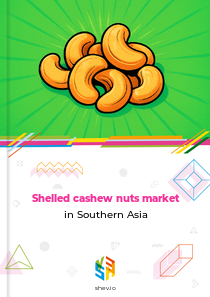Shelled cashew nuts market in Southern Asia