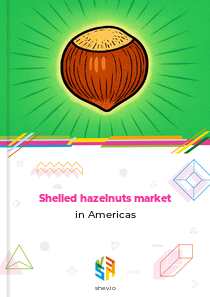 Shelled hazelnuts market in Americas