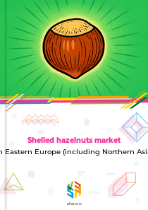 Shelled hazelnuts market in Eastern Europe (including Northern Asia)