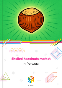 Shelled hazelnuts market in Portugal