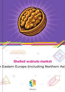 Shelled walnuts market in Eastern Europe (including Northern Asia)