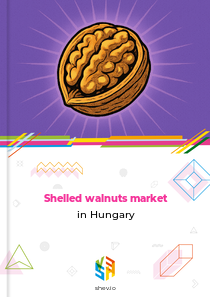 Shelled walnuts market in Hungary