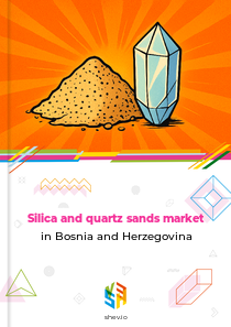 Silica and quartz sands market in Bosnia and Herzegovina