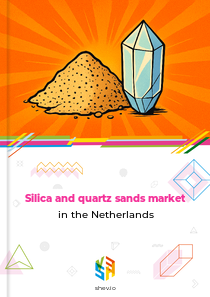 Silica and quartz sands market in the Netherlands
