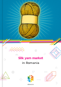 Silk yarn market in Romania
