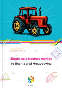 Single-axle tractors market in Bosnia and Herzegovina