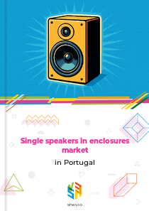 Single speakers in enclosures market in Portugal